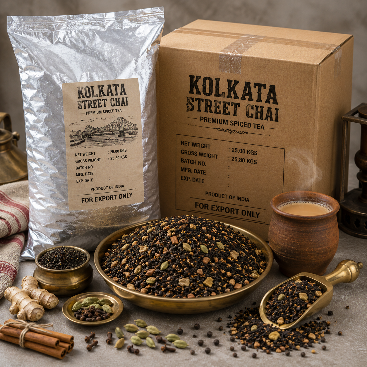 Kolkata Street Chai